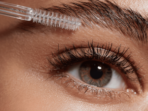 Patient showing balanced, natural brows after expert brow reduction with Dr. Ward in Salt Lake City at Ward Institute.