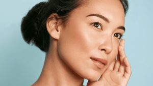 Dr. Ward consulting a patient about surgical facial rejuvenation at Ward Institute in Salt Lake City, emphasizing natural and confident results.