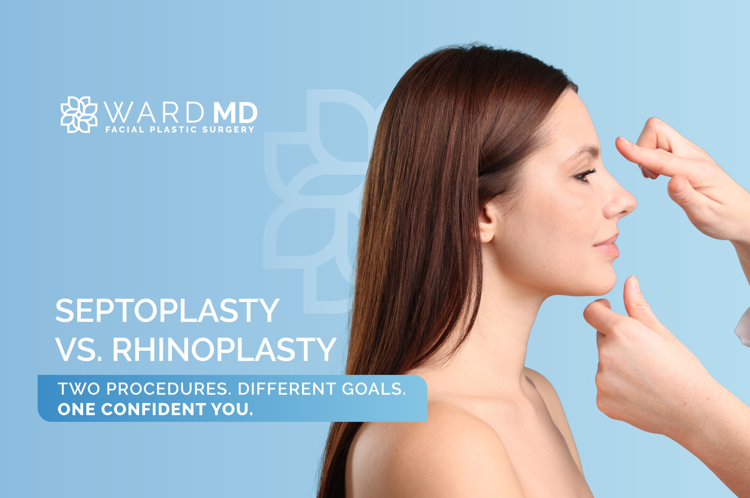 Septoplasty vs Rhinoplasty - WARD MD Salt Lake City